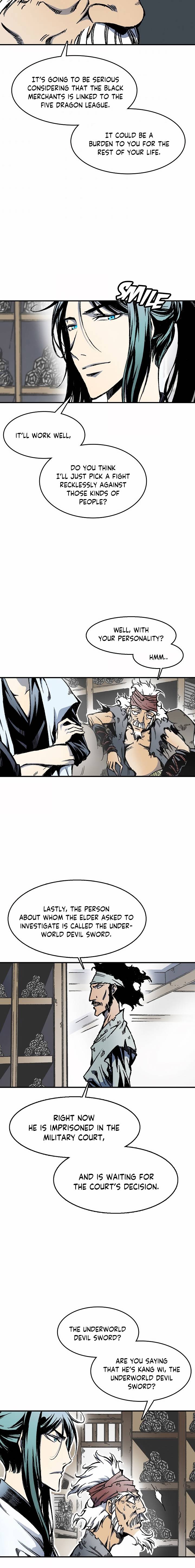 Legend of Sayu Chapter 49 — Page 10
