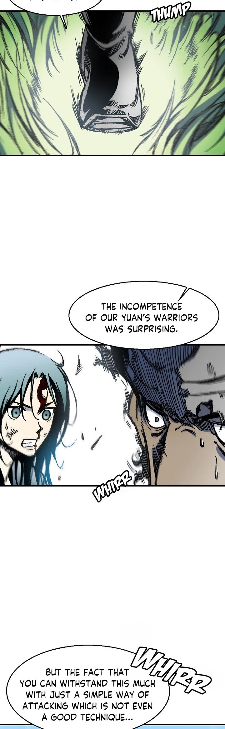 Legend of Sayu Chapter 5 — Page 4