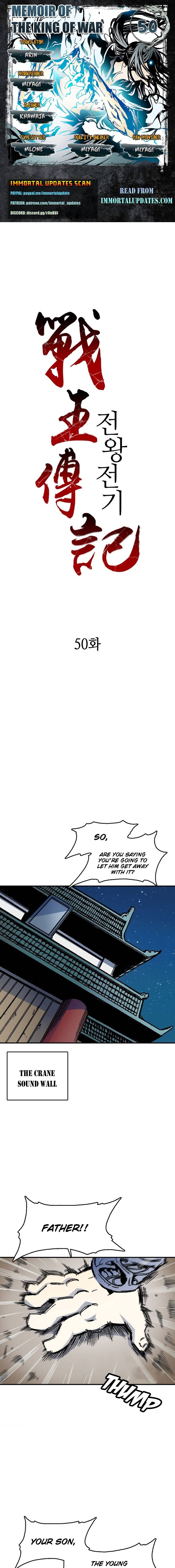 Legend of Sayu Chapter 50 — Page 1