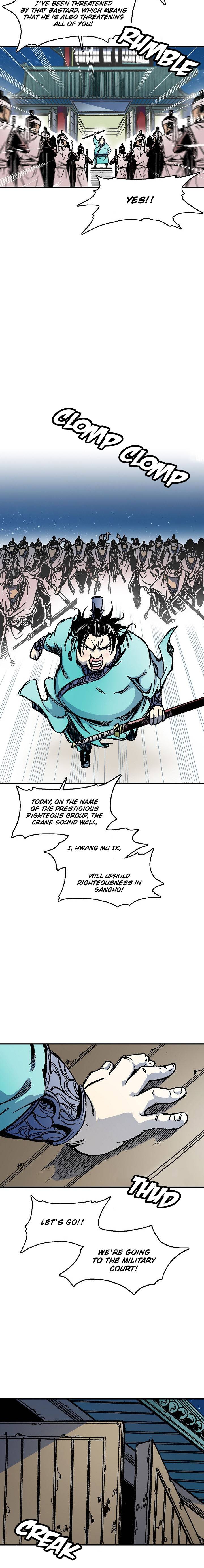 Legend of Sayu Chapter 50 — Page 4