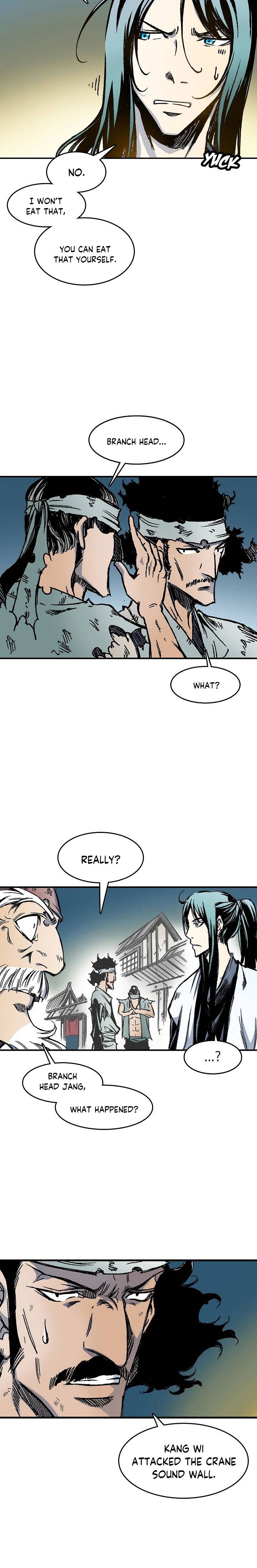 Legend of Sayu Chapter 51 — Page 3