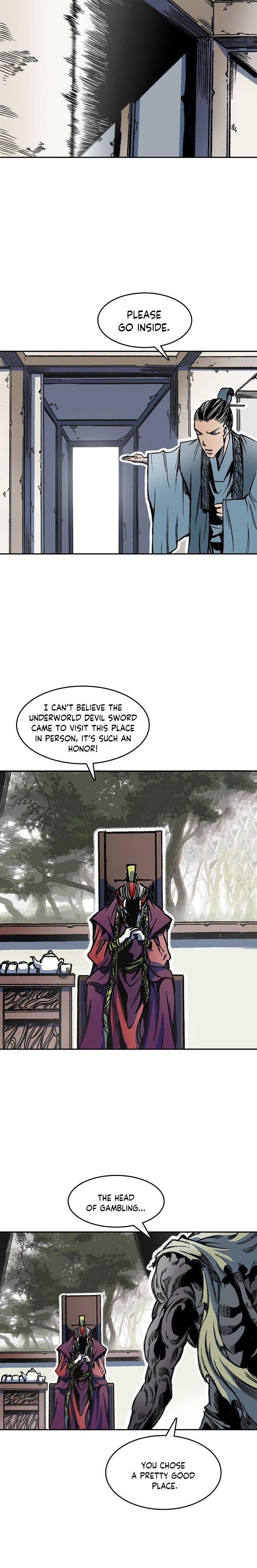 Legend of Sayu Chapter 51 — Page 8