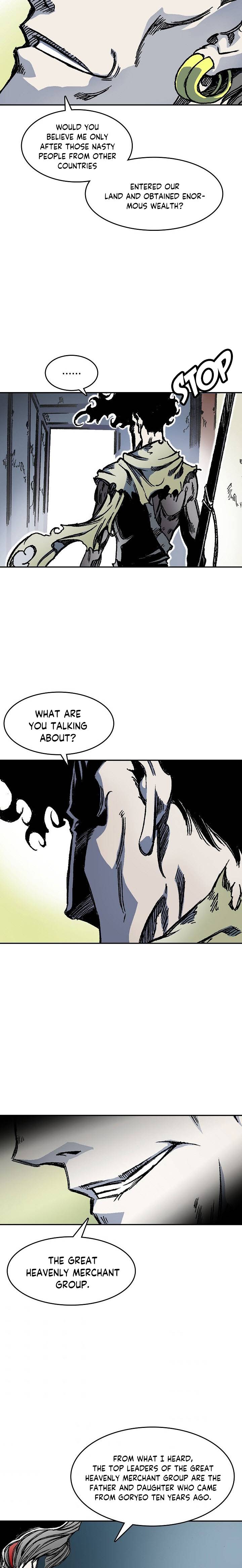 Legend of Sayu Chapter 51 — Page 11