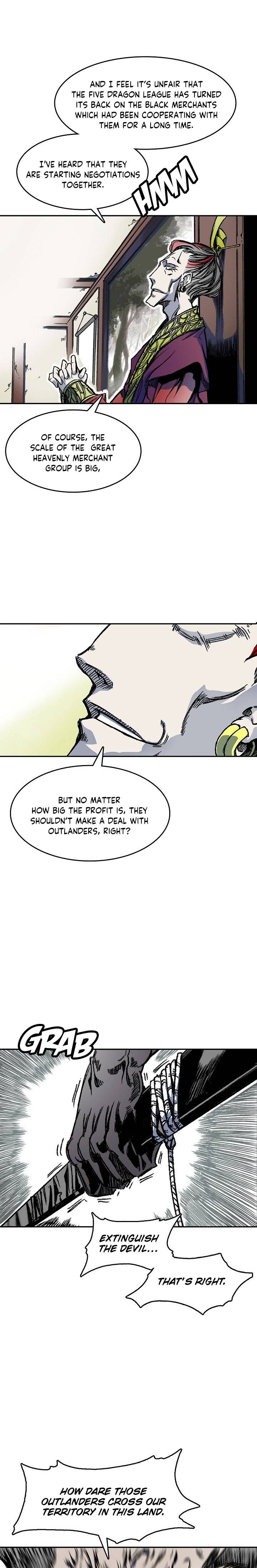 Legend of Sayu Chapter 51 — Page 13