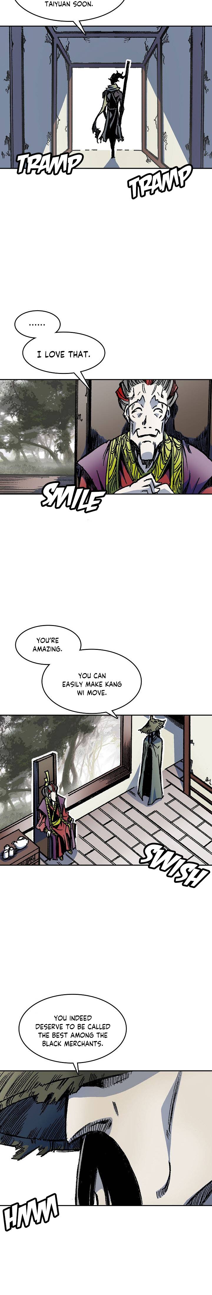 Legend of Sayu Chapter 51 — Page 15