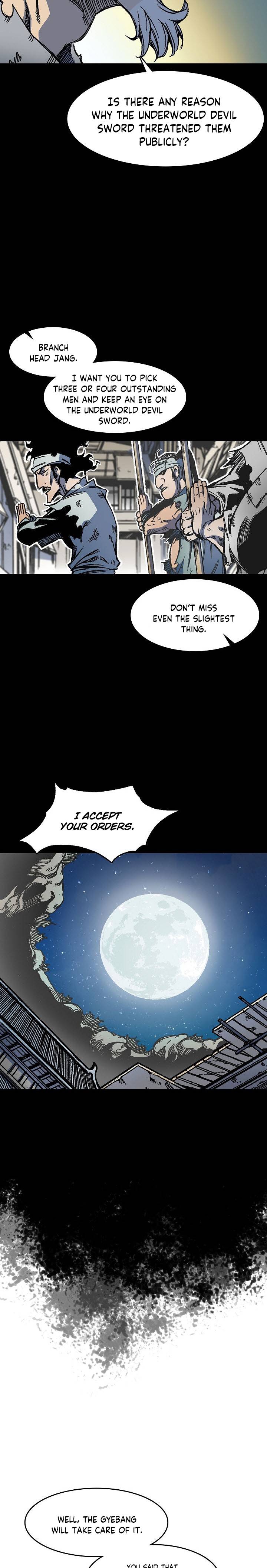 Legend of Sayu Chapter 51 — Page 20