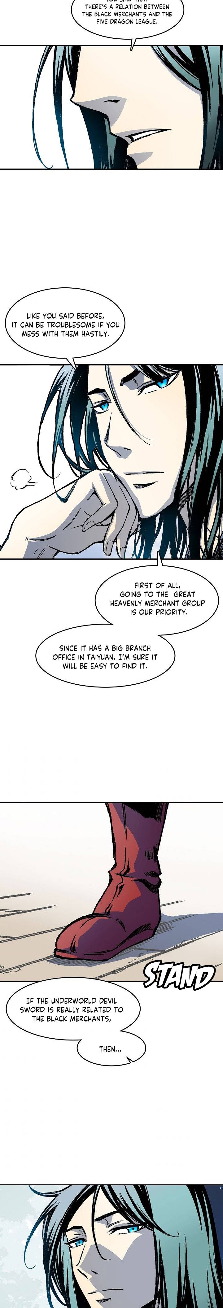 Legend of Sayu Chapter 51 — Page 21