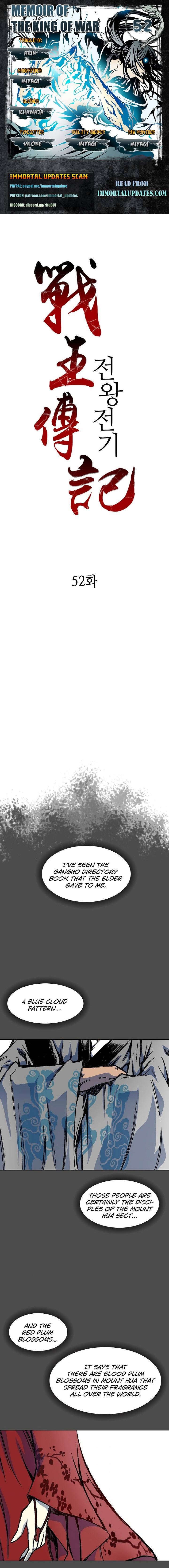 Legend of Sayu Chapter 52 — Page 1