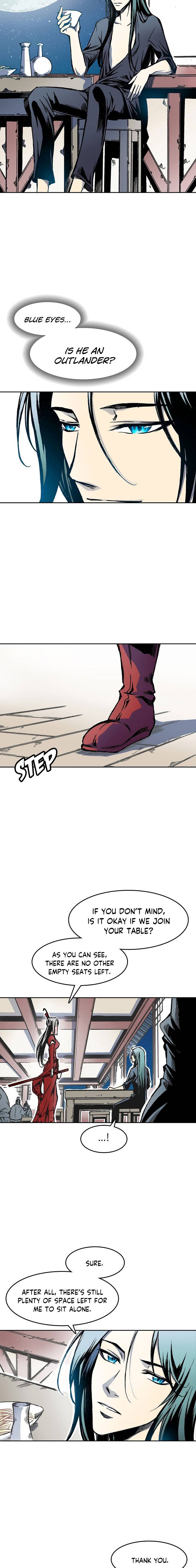 Legend of Sayu Chapter 52 — Page 3