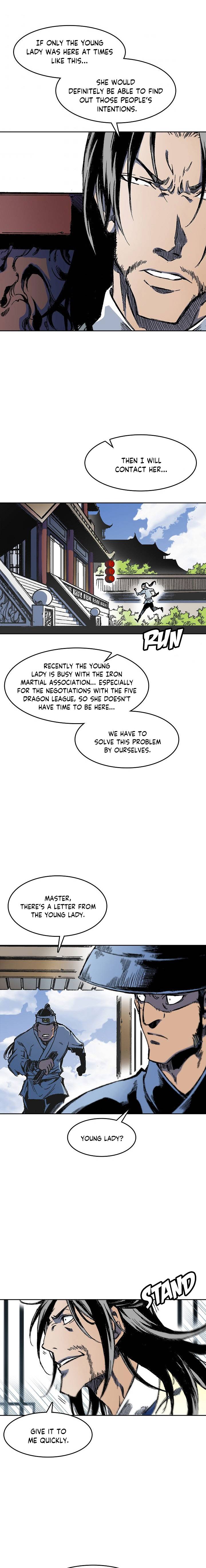 Legend of Sayu Chapter 53 — Page 8