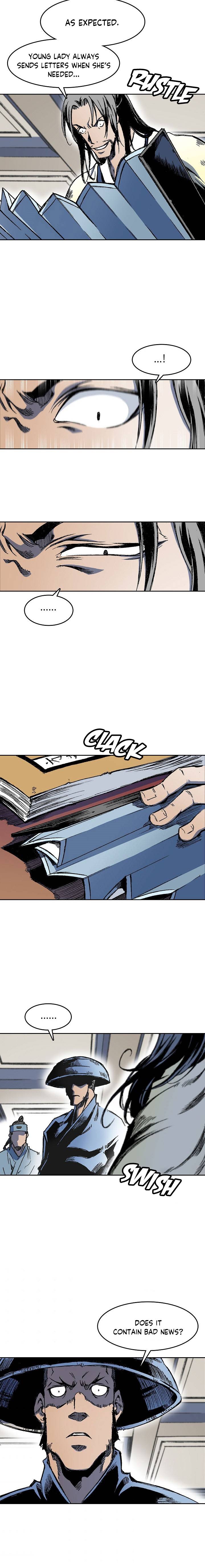 Legend of Sayu Chapter 53 — Page 9