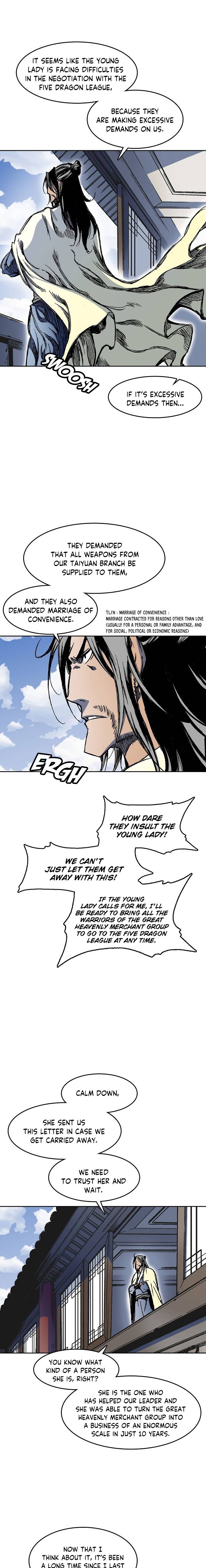 Legend of Sayu Chapter 53 — Page 10