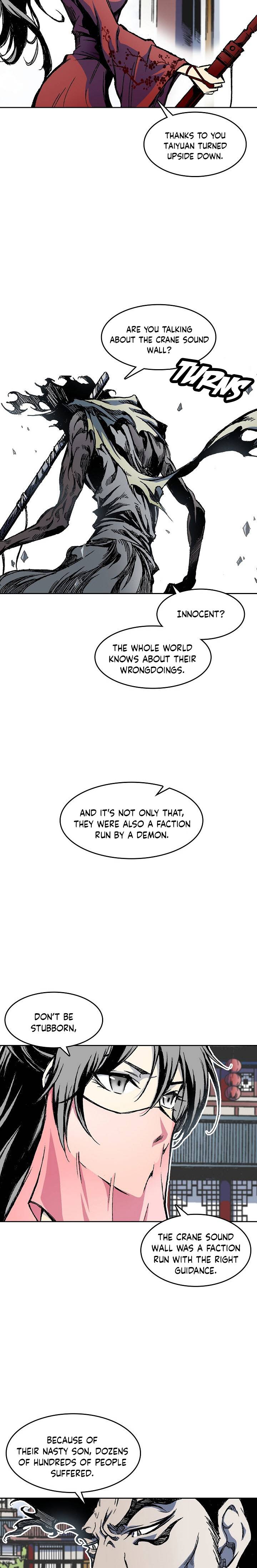 Legend of Sayu Chapter 54 — Page 5