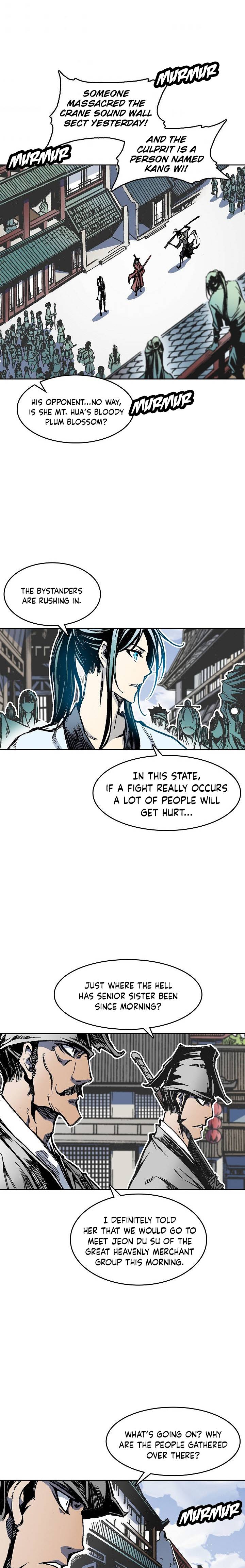 Legend of Sayu Chapter 54 — Page 12