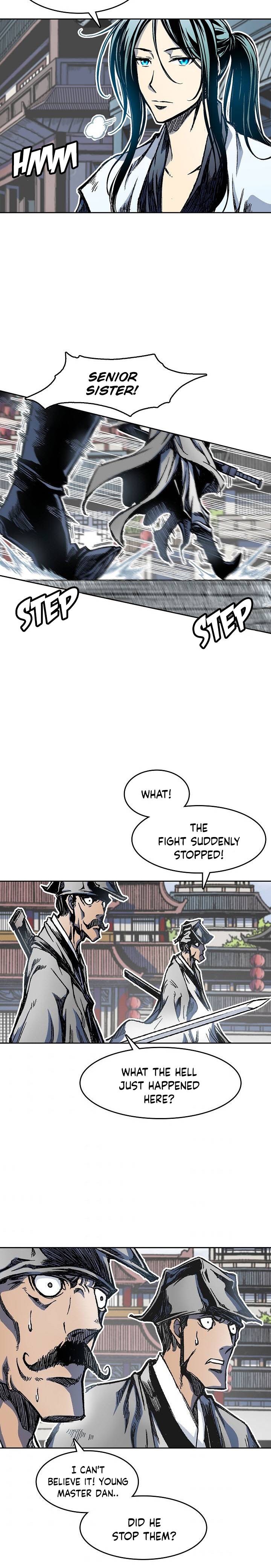 Legend of Sayu Chapter 54 — Page 23