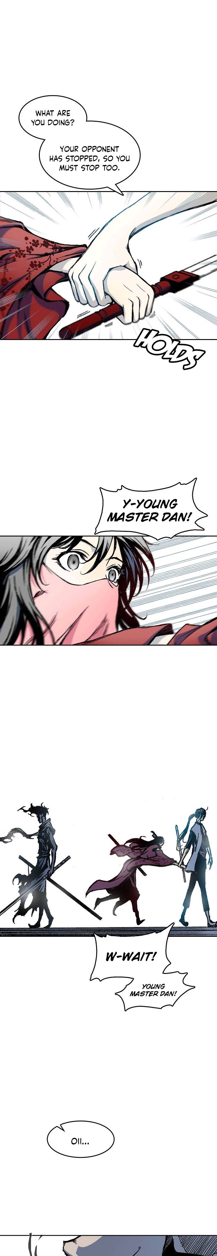 Legend of Sayu Chapter 54 — Page 24