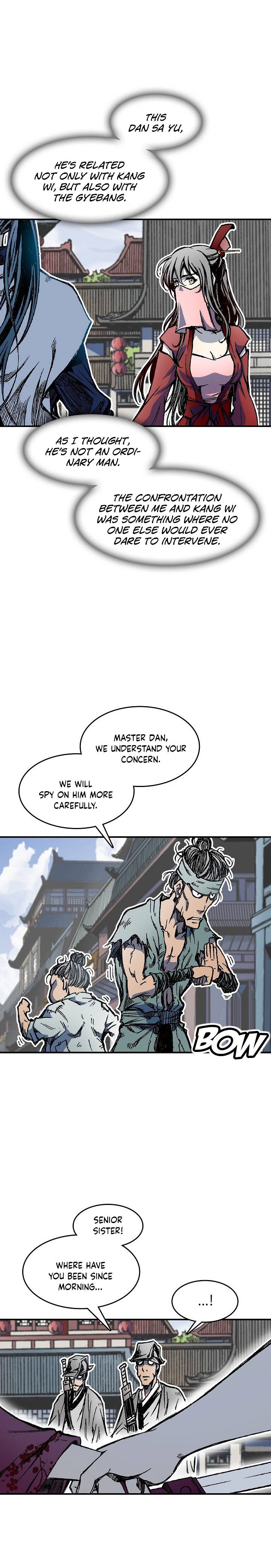 Legend of Sayu Chapter 55 — Page 5