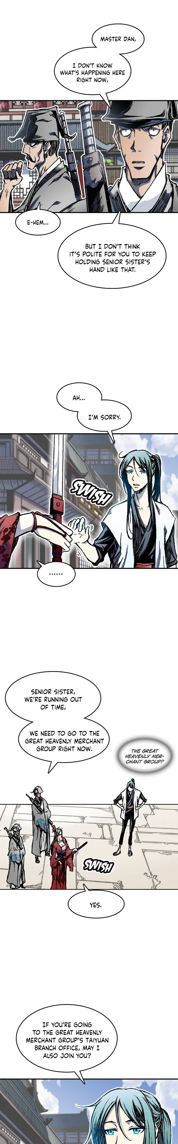 Legend of Sayu Chapter 55 — Page 6