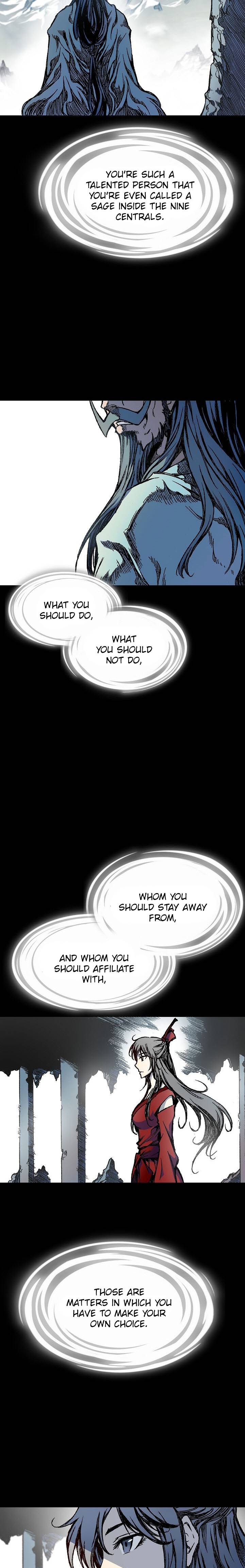 Legend of Sayu Chapter 55 — Page 8