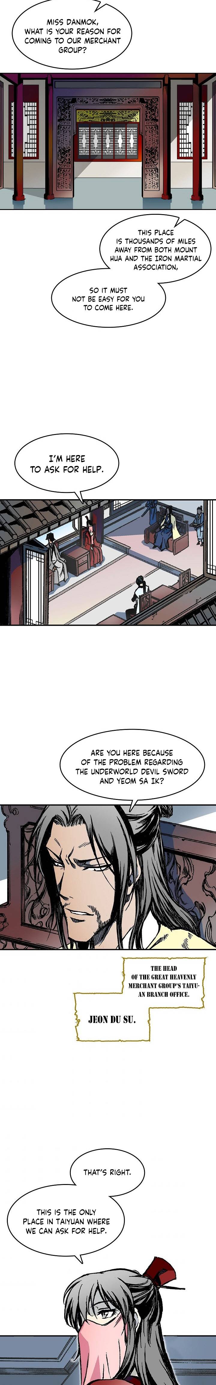 Legend of Sayu Chapter 55 — Page 19