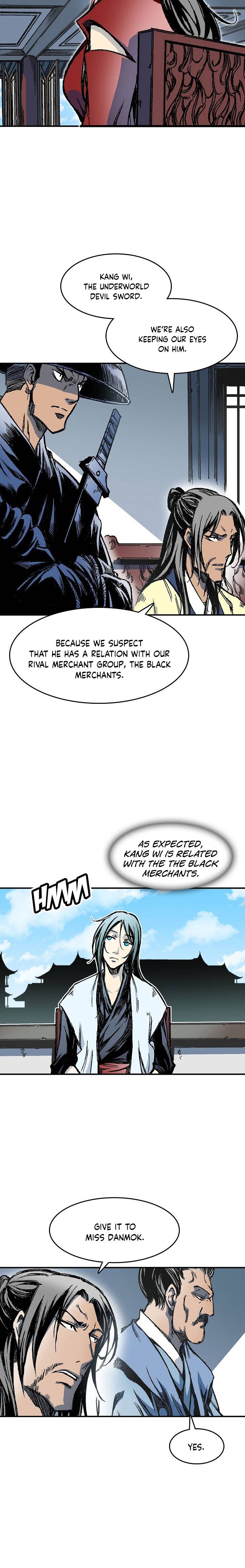 Legend of Sayu Chapter 55 — Page 20