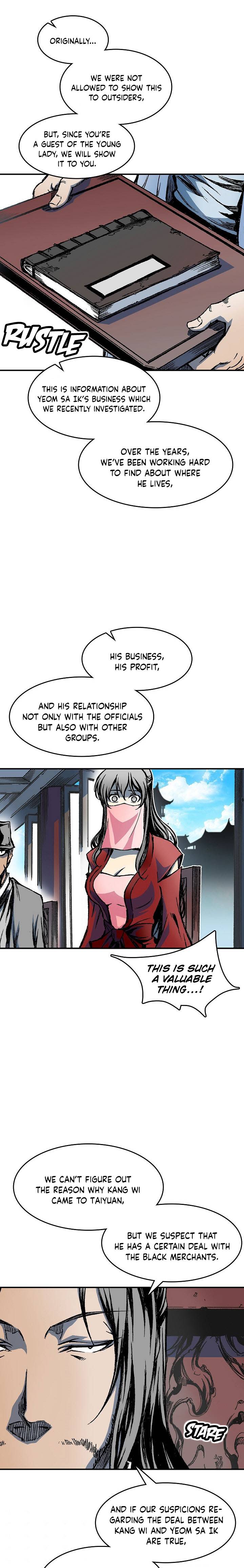 Legend of Sayu Chapter 55 — Page 21