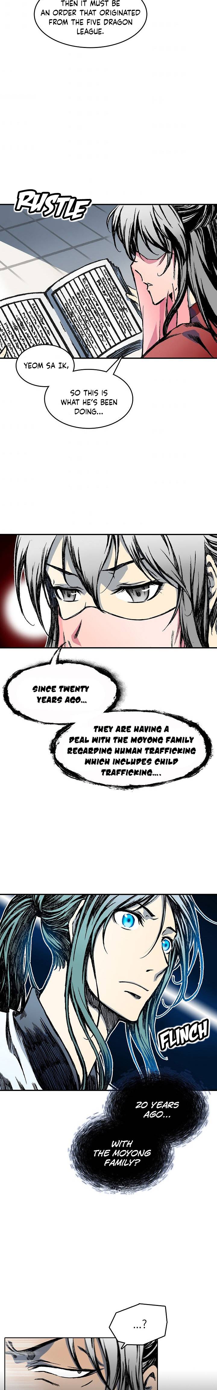 Legend of Sayu Chapter 55 — Page 22