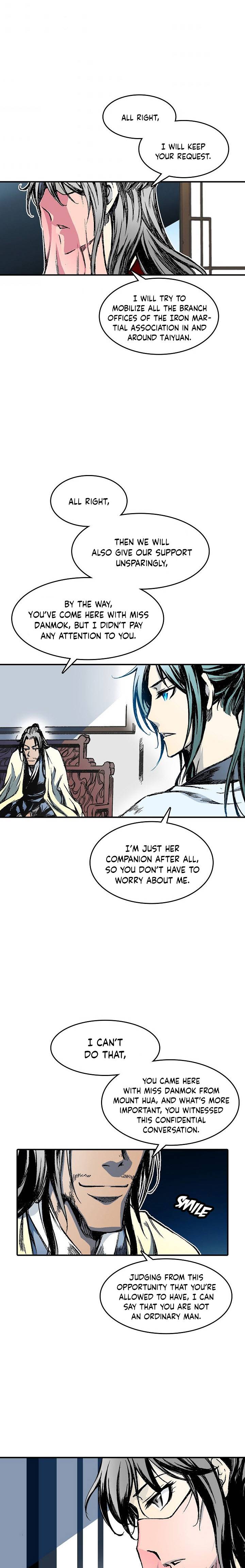 Legend of Sayu Chapter 55 — Page 27
