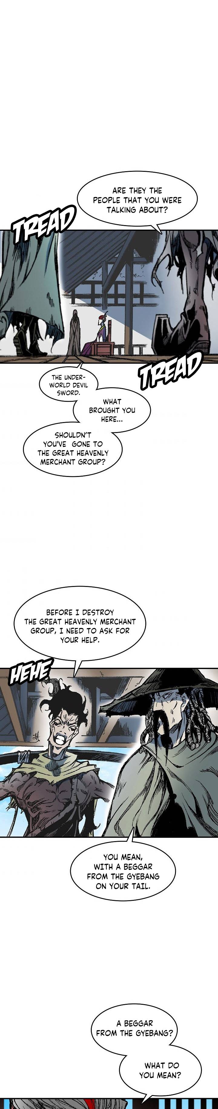 Legend of Sayu Chapter 56 — Page 20