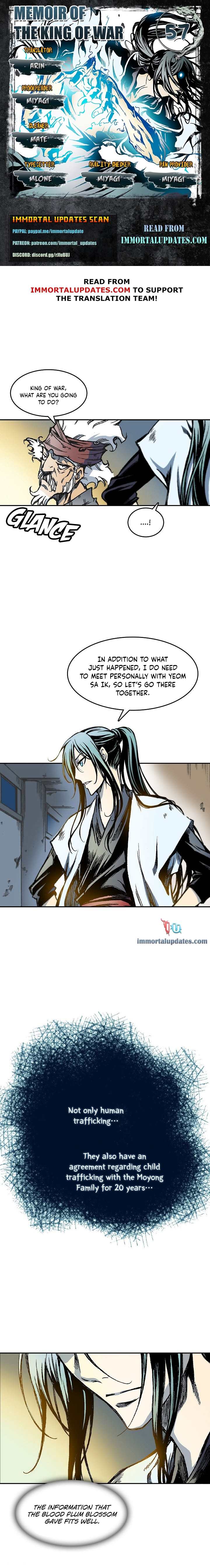 Legend of Sayu Chapter 57 — Page 1