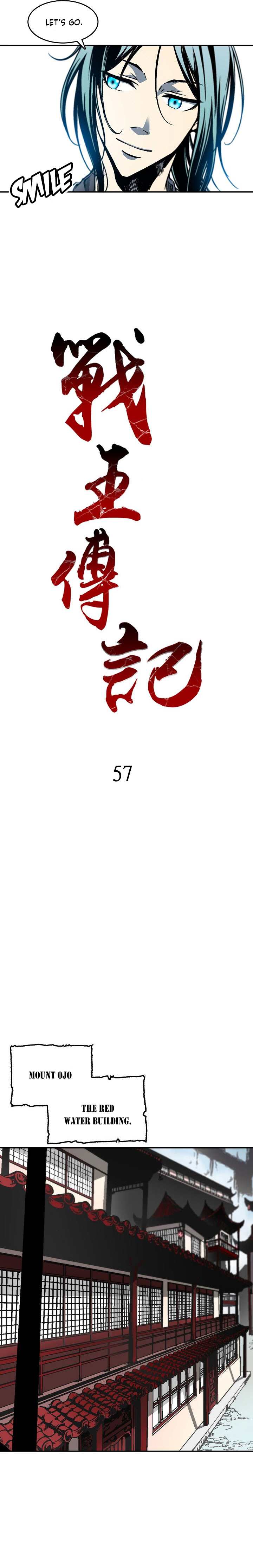 Legend of Sayu Chapter 57 — Page 3