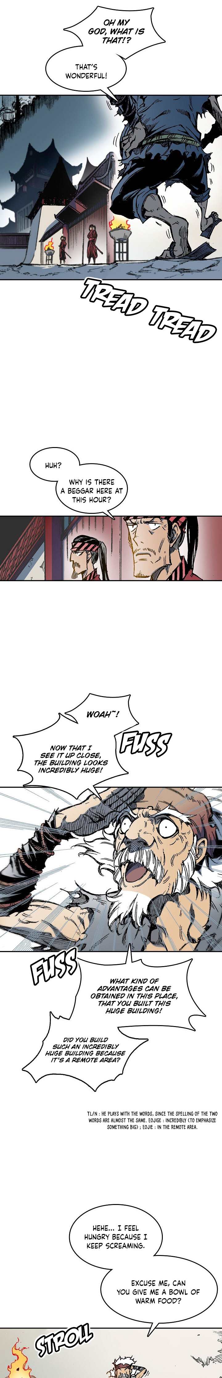 Legend of Sayu Chapter 57 — Page 4