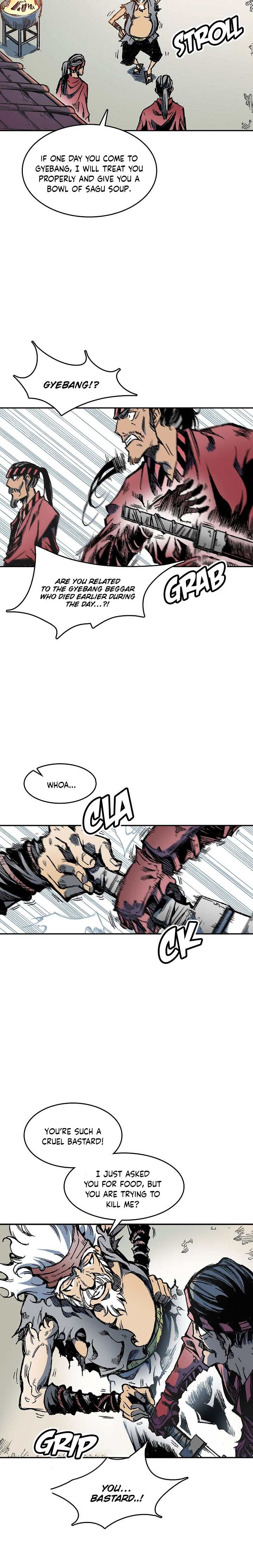 Legend of Sayu Chapter 57 — Page 5