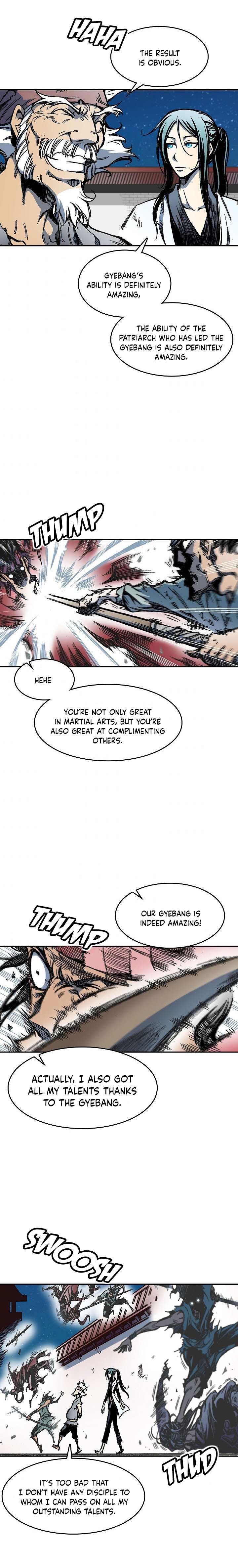 Legend of Sayu Chapter 57 — Page 9