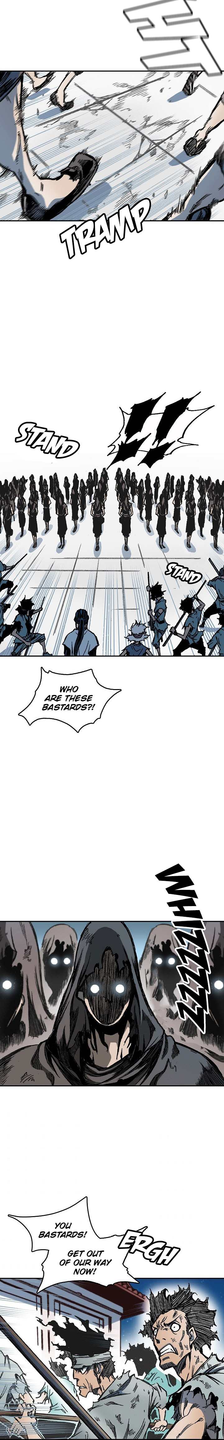 Legend of Sayu Chapter 57 — Page 20