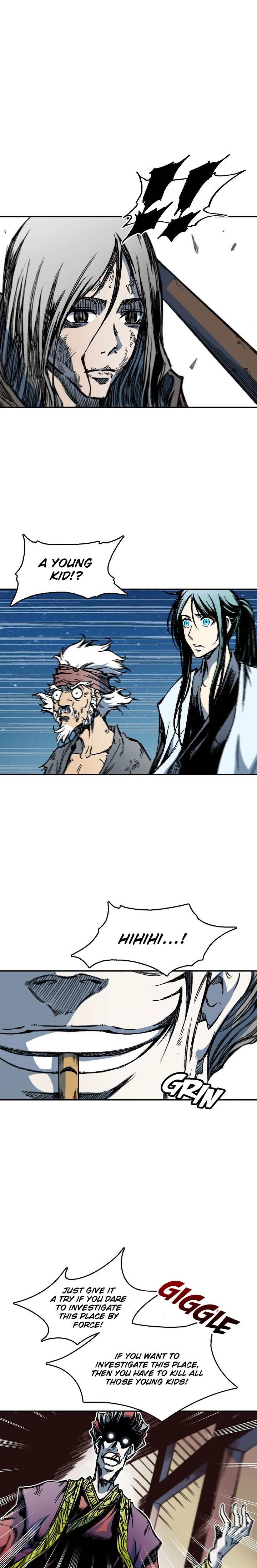 Legend of Sayu Chapter 57 — Page 22