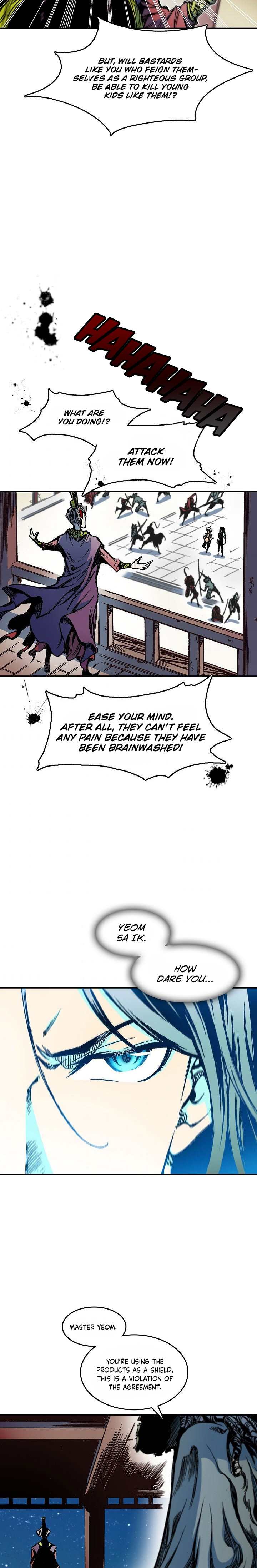 Legend of Sayu Chapter 57 — Page 23