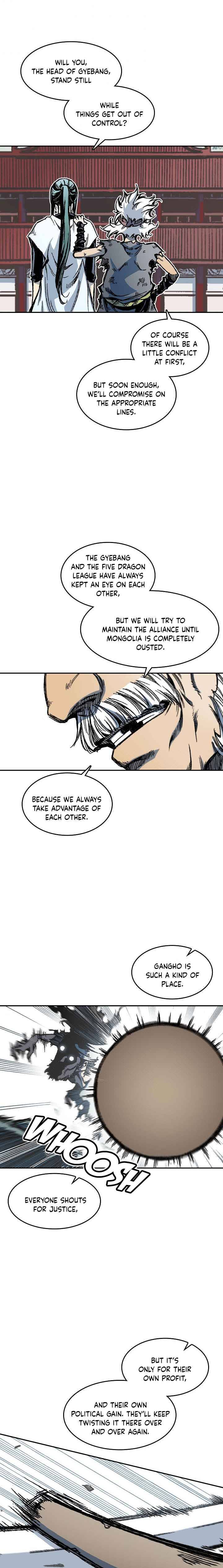 Legend of Sayu Chapter 58 — Page 9