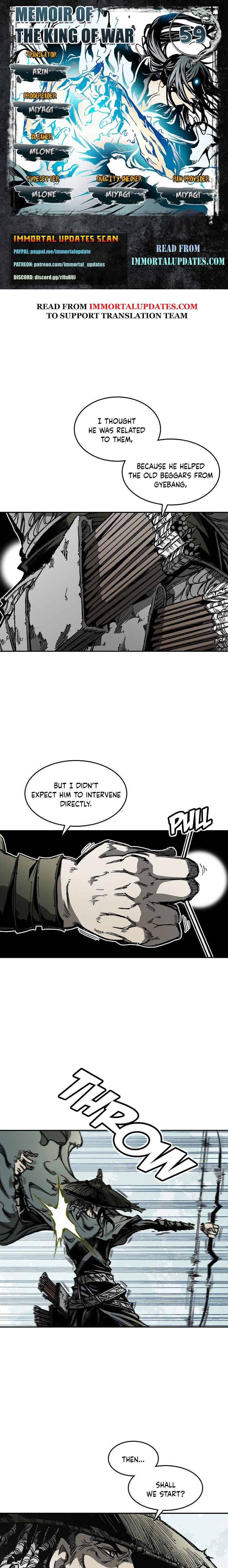 Legend of Sayu Chapter 59 — Page 1