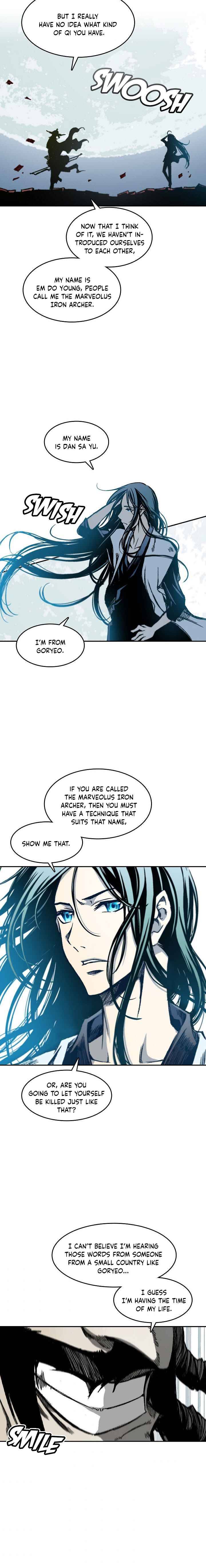 Legend of Sayu Chapter 60 — Page 11