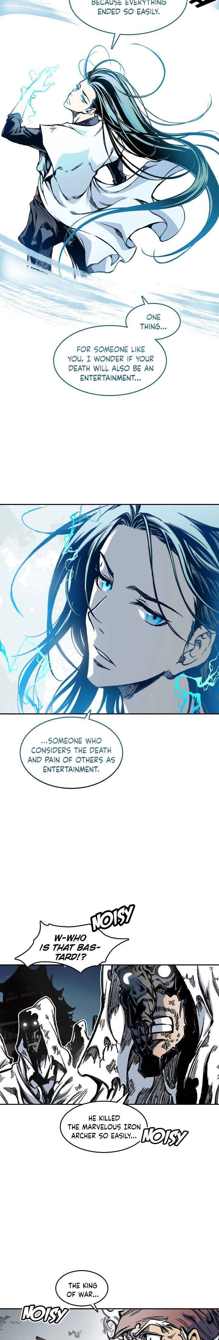 Legend of Sayu Chapter 61 — Page 3