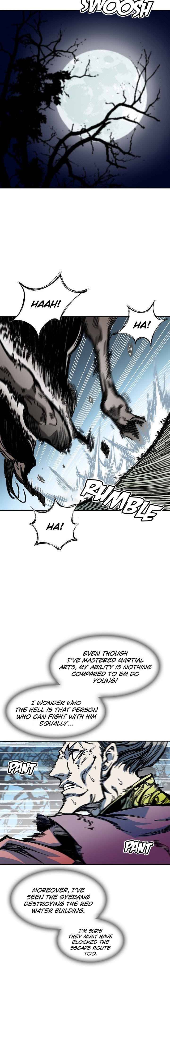 Legend of Sayu Chapter 61 — Page 5