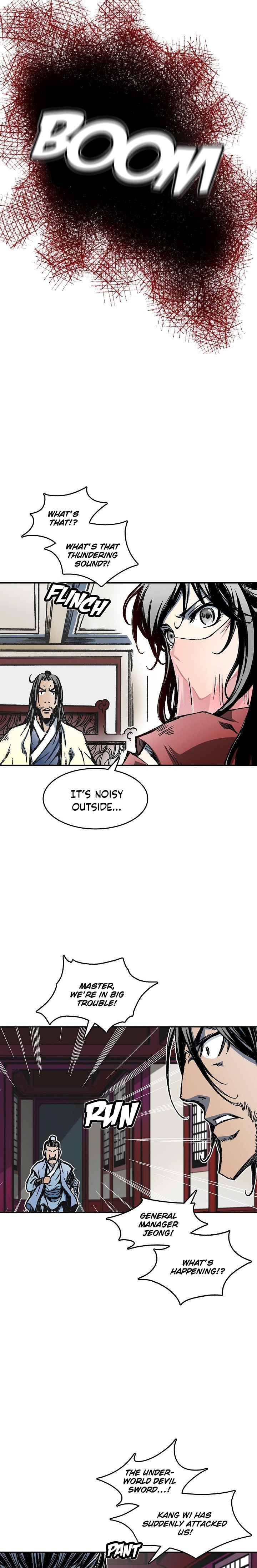 Legend of Sayu Chapter 61 — Page 8