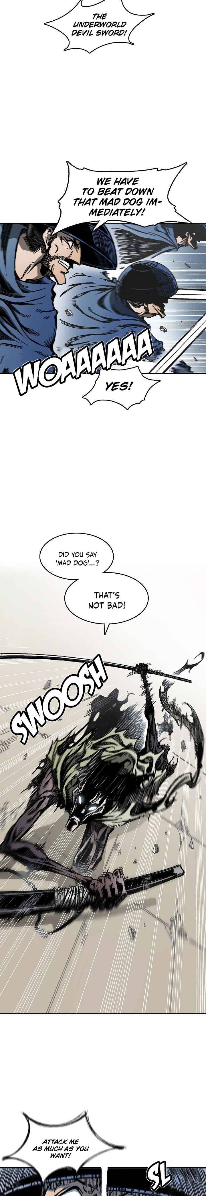 Legend of Sayu Chapter 61 — Page 11