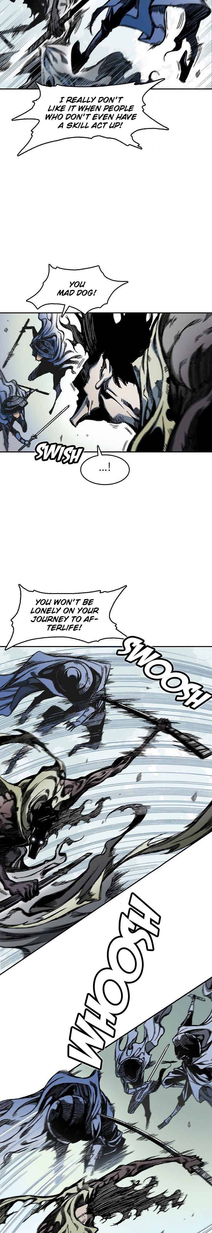 Legend of Sayu Chapter 61 — Page 15