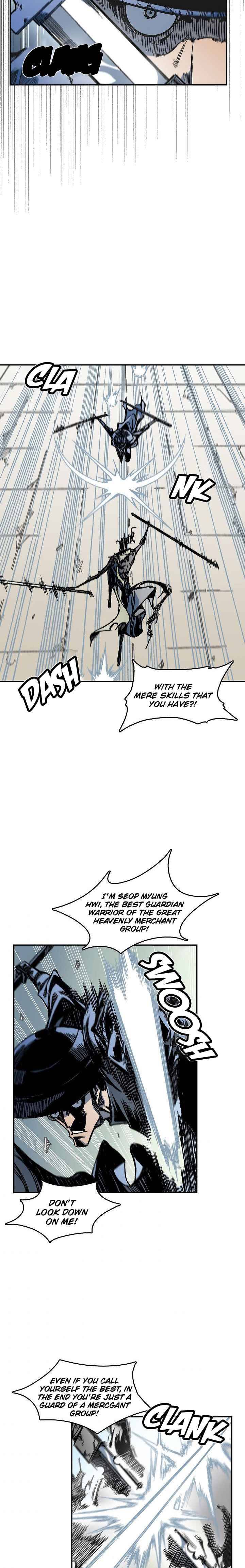 Legend of Sayu Chapter 61 — Page 19