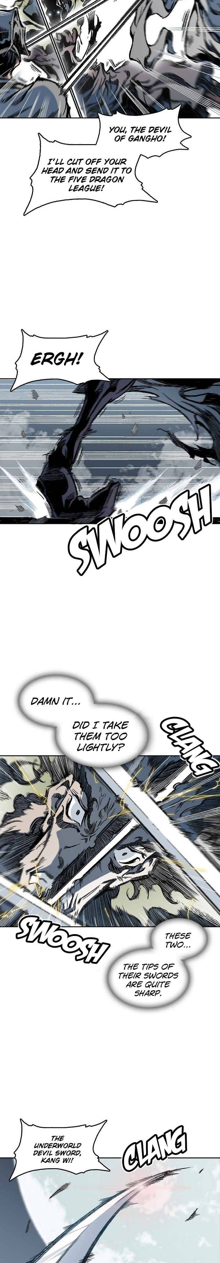 Legend of Sayu Chapter 62 — Page 8