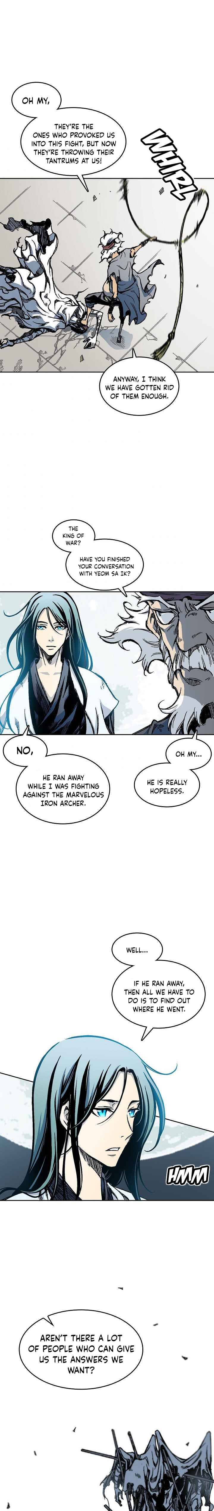 Legend of Sayu Chapter 62 — Page 25