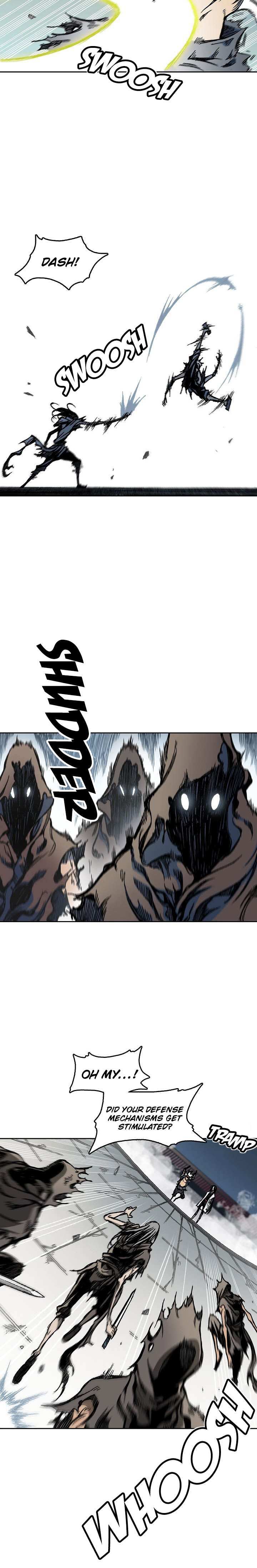 Legend of Sayu Chapter 63 — Page 5
