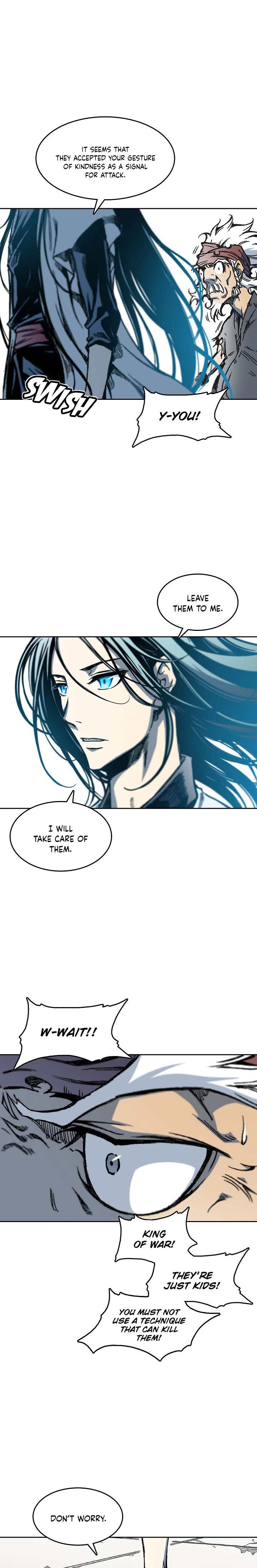 Legend of Sayu Chapter 63 — Page 6